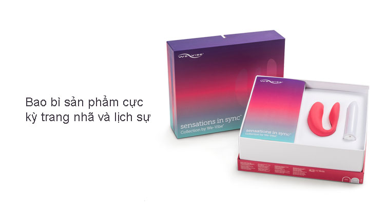  Shop bán Máy Massa Cao Cấp Kích Thích Điểm G - We Vibe Sync Điều Khiển Từ Xa & Điện Thoại hàng mới về
