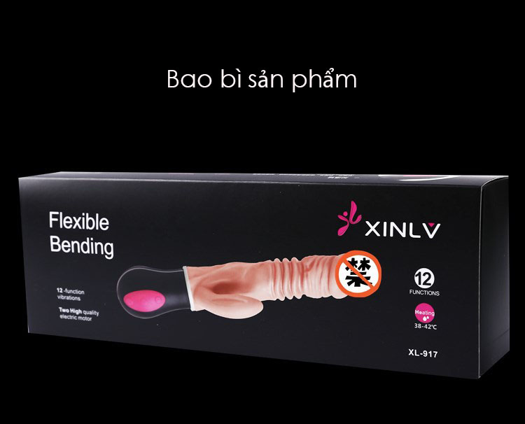  Review Dương Vật Giả Silicon 4in1 RungThụtNgoáySưởi Ấm Như Thật - Xinlv nhập khẩu