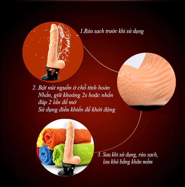  Mua Dương Vật Cao Cấp Dán Tường Rung Ngoáy Điều Khiển Từ Xa - Xuanai USA giá tốt