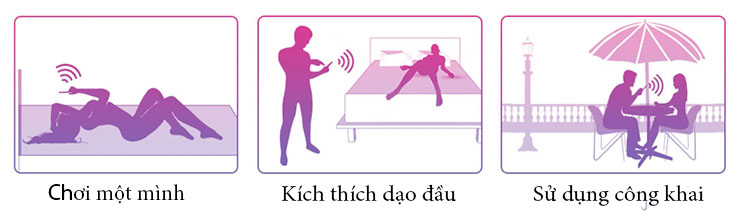  Bán Trứng Rung Siêu Cao Cấp Lovense Lush 2 - Điều Khiển Từ Xa Qua Điện Thoại Ở Bất Kì Đâu Trên Thế Giới mới nhất