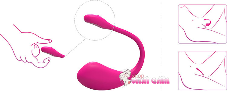  Bán Trứng Rung Siêu Cao Cấp Lovense Lush 2 - Điều Khiển Từ Xa Qua Điện Thoại Ở Bất Kì Đâu Trên Thế Giới mới nhất
