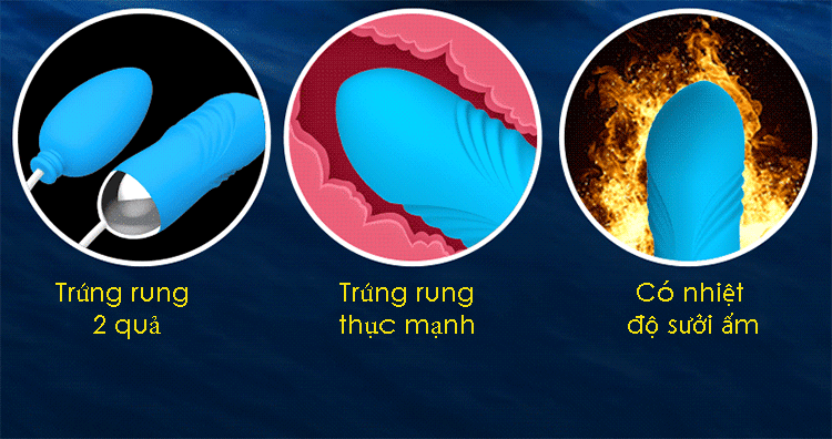  Review Trứng Rung 2 Đầu : 1 Đầu Rung Thụt Siêu Mạnh - 1 Đầu Rung - Leten Nhật Bản giá tốt