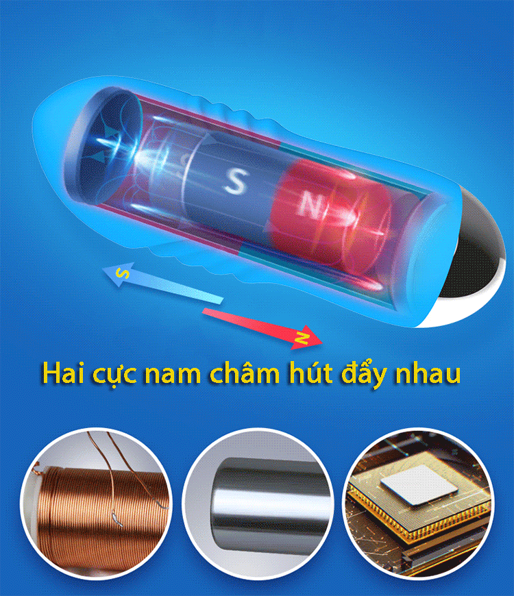  Review Trứng Rung 2 Đầu : 1 Đầu Rung Thụt Siêu Mạnh - 1 Đầu Rung - Leten Nhật Bản giá tốt