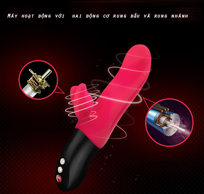  Giá sỉ Dương Vật Giả Siêu Cao Cấp Rung Giựt Thụt Siêu Mạnh Chính Hãng Đức - Fun Fushion có tốt không?