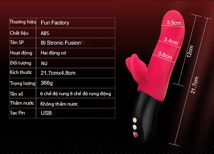  Giá sỉ Dương Vật Giả Siêu Cao Cấp Rung Giựt Thụt Siêu Mạnh Chính Hãng Đức - Fun Fushion có tốt không?