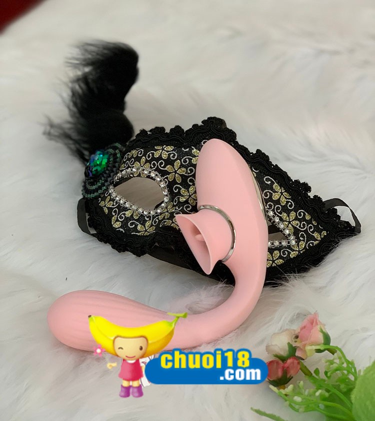  Địa chỉ bán Máy Rung Kết Hợp Lưỡi Liếm Có Thể Uống Cong - Kích Thích Siêu Phê Disa giá tốt