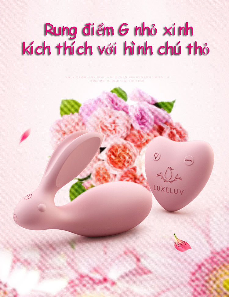  Nơi bán Trứng Rung Cao Cấp Điều Khiển Từ Xa - Chú Thỏ Kì Diệu Nhật Bản nhập khẩu