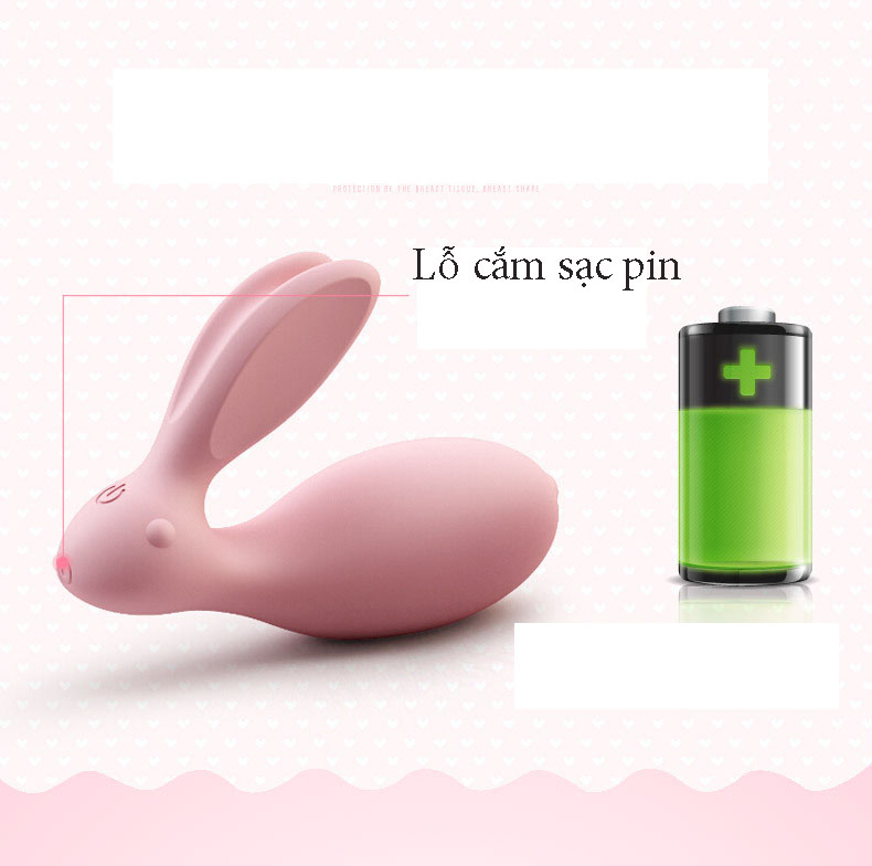  Nơi bán Trứng Rung Cao Cấp Điều Khiển Từ Xa - Chú Thỏ Kì Diệu Nhật Bản nhập khẩu