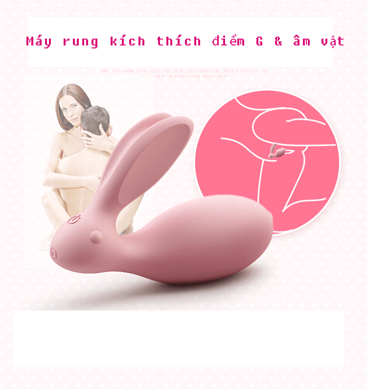  Nơi bán Trứng Rung Cao Cấp Điều Khiển Từ Xa - Chú Thỏ Kì Diệu Nhật Bản nhập khẩu
