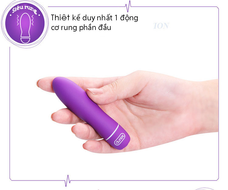  Mua Que Rung Mini Cao Cấp Rung Đa Tần Số - Durex S-viber giá sỉ
