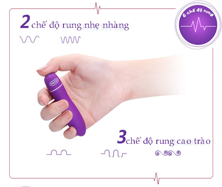  Mua Que Rung Mini Cao Cấp Rung Đa Tần Số - Durex S-viber giá sỉ
