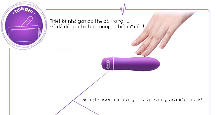 Mua Que Rung Mini Cao Cấp Rung Đa Tần Số - Durex S-viber giá sỉ