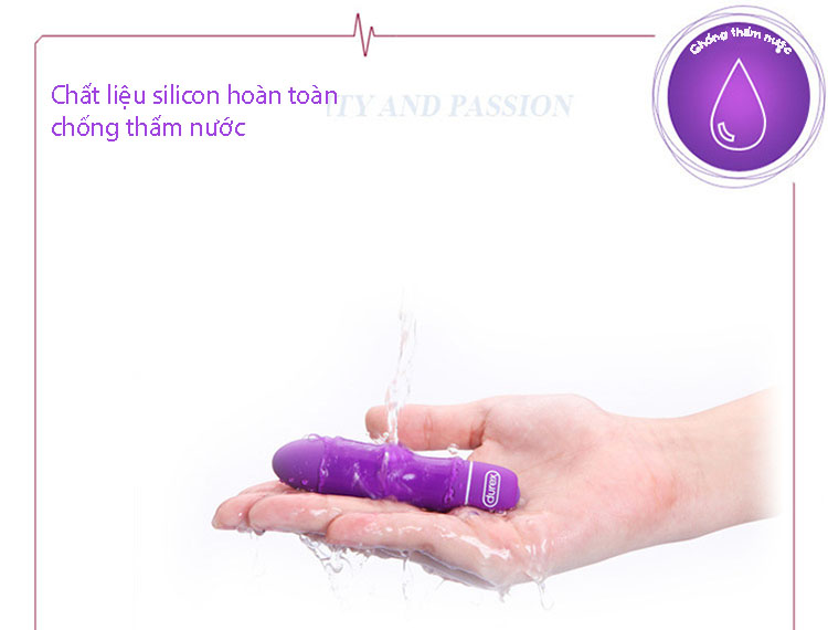  Mua Que Rung Mini Cao Cấp Rung Đa Tần Số - Durex S-viber giá sỉ