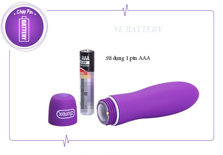  Mua Que Rung Mini Cao Cấp Rung Đa Tần Số - Durex S-viber giá sỉ