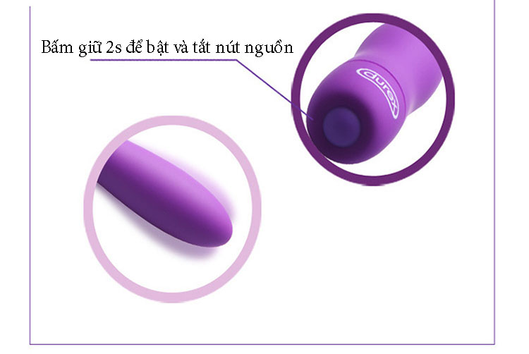  Mua Que Rung Mini Cao Cấp Rung Đa Tần Số - Durex S-viber giá sỉ