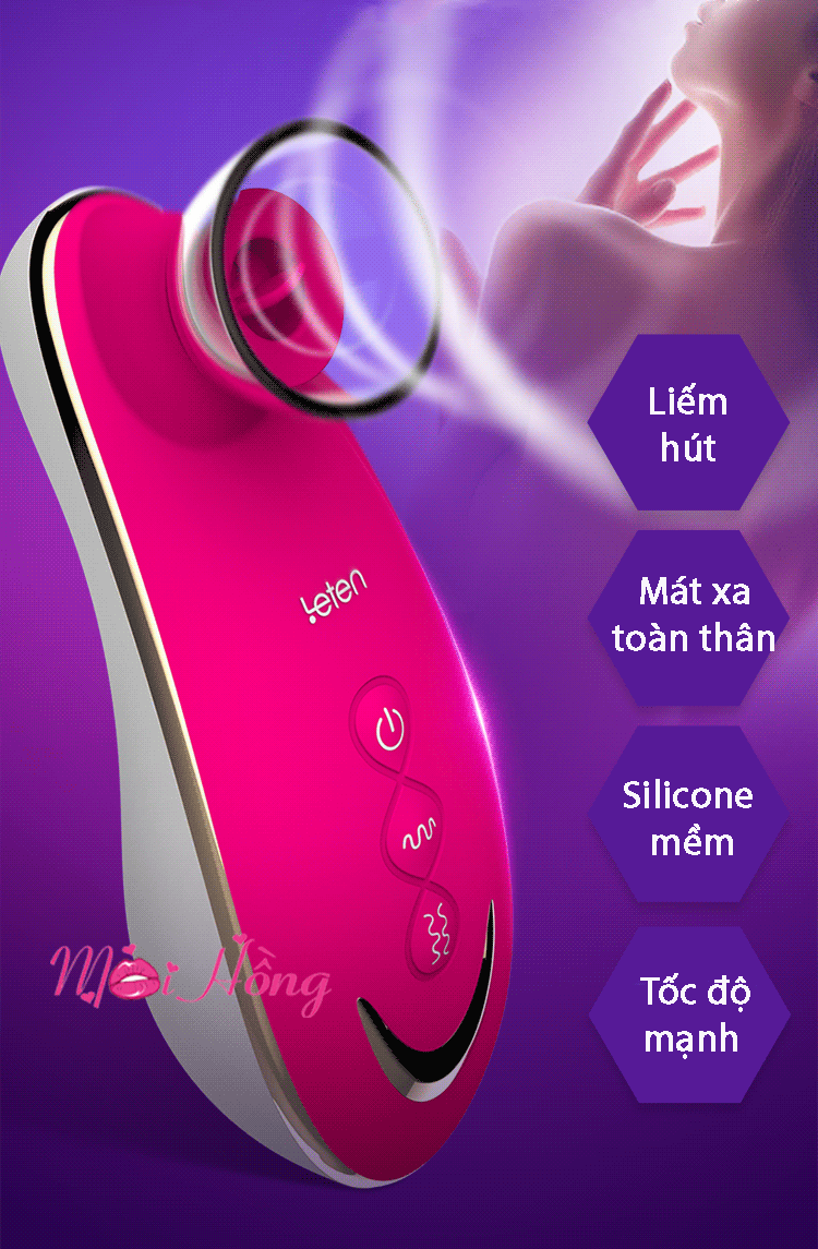  Cửa hàng bán Lưỡi Liếm Hút Âm Đạo Và Ngực Cao Cấp - Leten Nhật giá sỉ