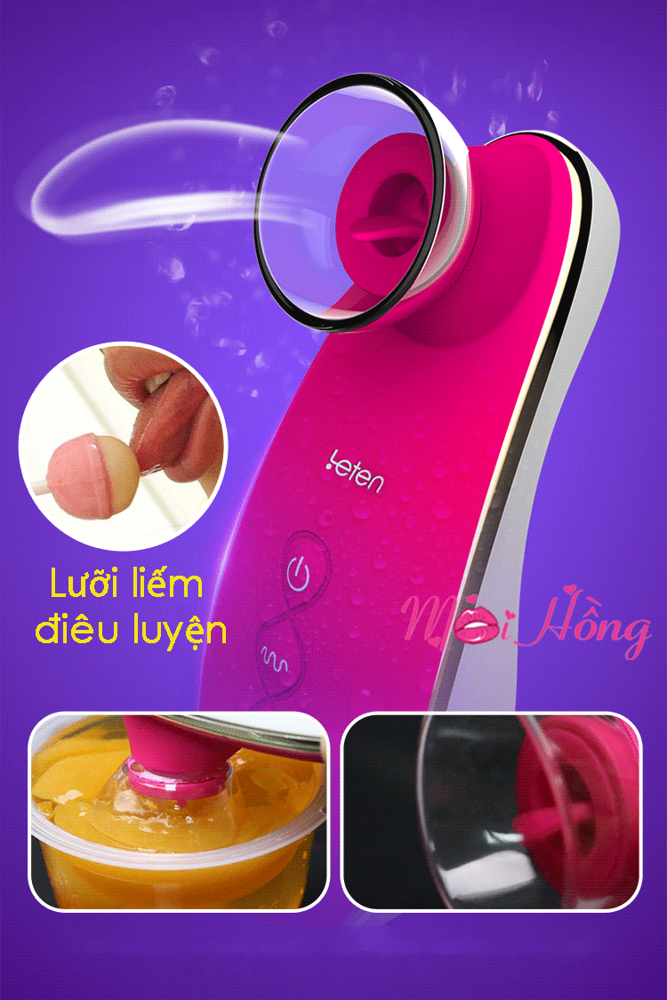  Cửa hàng bán Lưỡi Liếm Hút Âm Đạo Và Ngực Cao Cấp - Leten Nhật giá sỉ