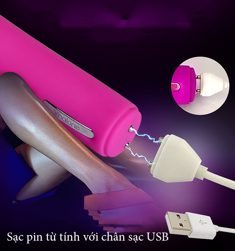  Địa chỉ bán Que Rung Massa Điểm G Rung Đa Tần Số - Nalone Iris Nhật Bản giá tốt