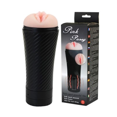  Kho sỉ Âm Đạo Giả Ngụy Trang Đèn Pin Siêu Rung - Pink Pussy tốt nhất