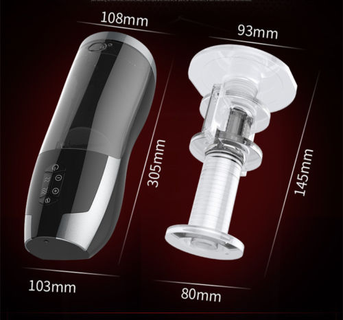  Mua Máy Thủ Dâm Tự Động Thụt Có Sưởi Ấm Như Thật - Piston Heat IR Nhật Bản nhập khẩu