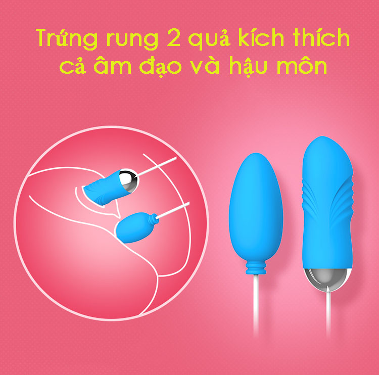  Review Trứng Rung 2 Đầu : 1 Đầu Rung Thụt Siêu Mạnh - 1 Đầu Rung - Leten Nhật Bản giá tốt