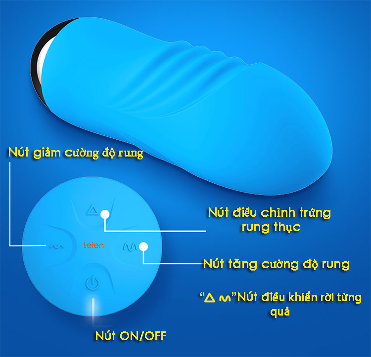  Review Trứng Rung 2 Đầu : 1 Đầu Rung Thụt Siêu Mạnh - 1 Đầu Rung - Leten Nhật Bản giá tốt