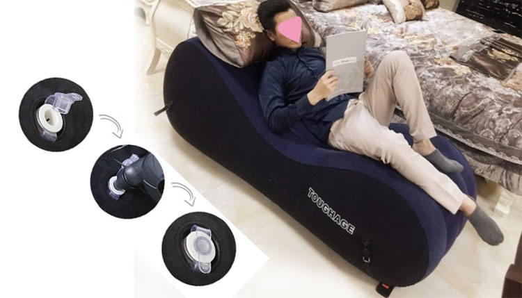  Nơi bán Ghế Tình Yêu Bơm Hơi Tantra - Mang Dục Vọng Đi Mọi Nơi chính hãng