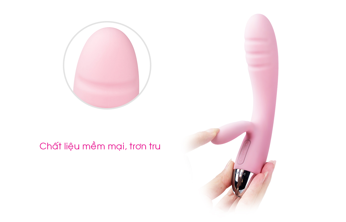  Phân phối Dương Vật Giả Cao Cấp Kích Thích Điểm G - Svakom Barbara có tốt không?