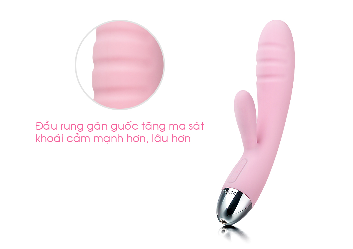  Phân phối Dương Vật Giả Cao Cấp Kích Thích Điểm G - Svakom Barbara có tốt không?
