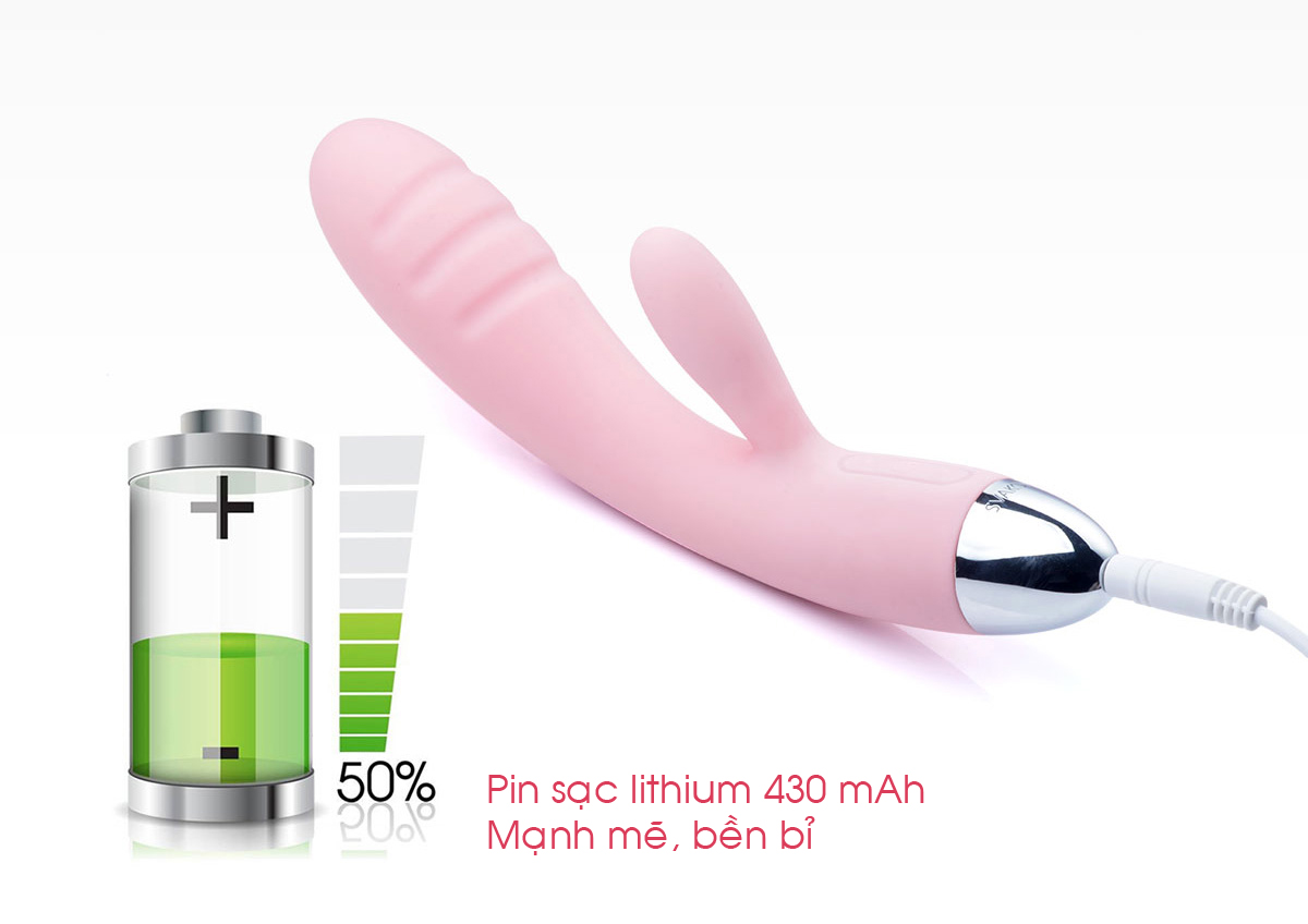  Phân phối Dương Vật Giả Cao Cấp Kích Thích Điểm G - Svakom Barbara có tốt không?