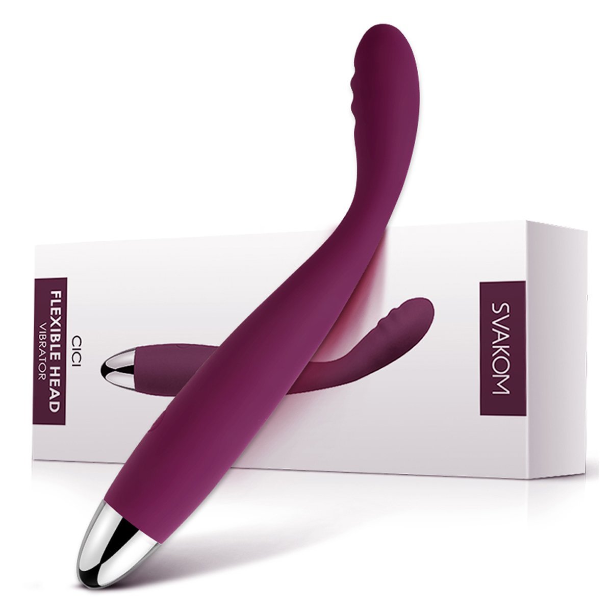  Giá sỉ Massage Mini Kích Thích Điểm G Cao Cấp Rung 25 Chế Độ - SVAKOM CICI nhập khẩu
