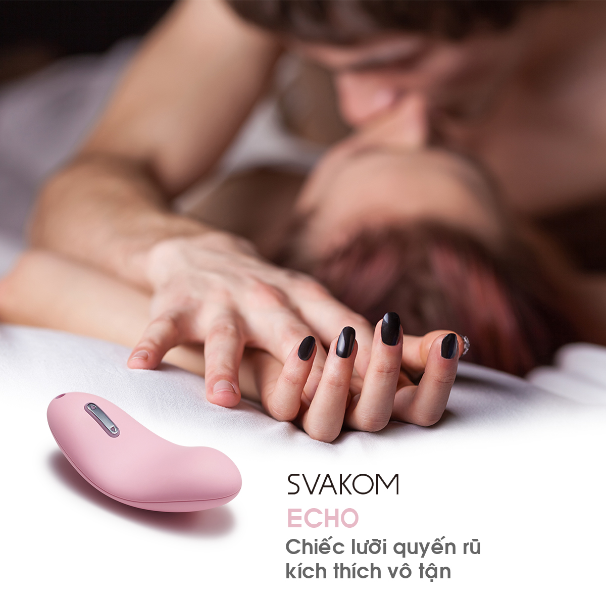  Cửa hàng bán Trứng Rung Cao Cấp Kích Thích Âm Đạo Ngụy Trang Dễ Dàng - Có Thể Làm Quần Lót Rung - SVAKOM ECHO giá rẻ