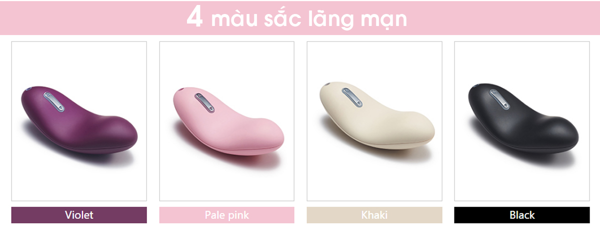  Cửa hàng bán Trứng Rung Cao Cấp Kích Thích Âm Đạo Ngụy Trang Dễ Dàng - Có Thể Làm Quần Lót Rung - SVAKOM ECHO giá rẻ