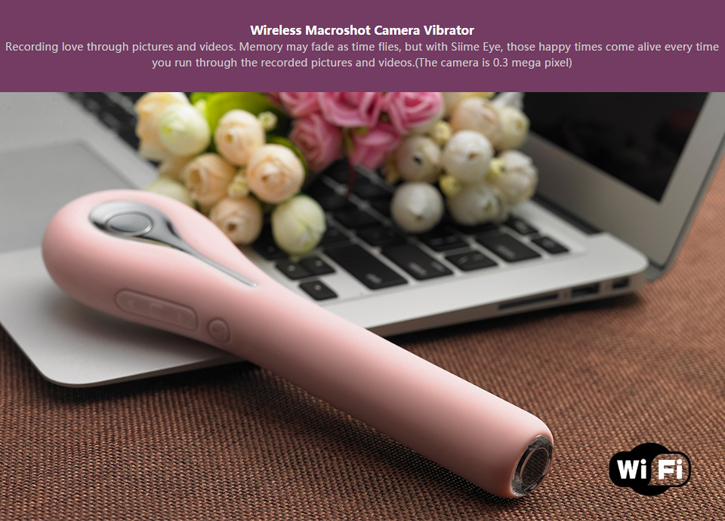  Cửa hàng bán Massage Cao Cấp Kích Thích Điểm G Kèm Camera Kết Nối Wifi - Svakom Siime Eye nhập khẩu