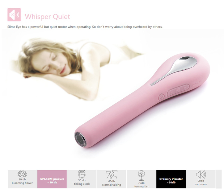  Cửa hàng bán Massage Cao Cấp Kích Thích Điểm G Kèm Camera Kết Nối Wifi - Svakom Siime Eye nhập khẩu