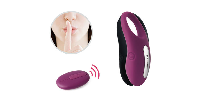  Nhập sỉ Vòng Rung Đeo Dương Vật Cao Cấp Điều Khiển Từ Xa - SVAKOM WINNI chính hãng