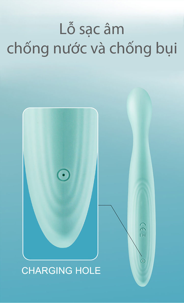  Nhập sỉ Que Rung Cao Cấp Kết Hợp Xung Điện Tăng Cường Kích Thước - Svakom Aline hàng xách tay