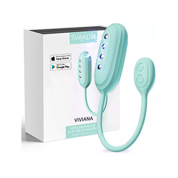  Bỏ sỉ Trứng Rung Cao Cấp - Có Xung Điện Kích Thích - Điều Khiển Điện Thoại - Svakom VIVIANA USA tốt nhất