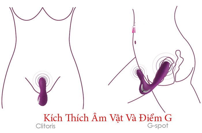  Kho sỉ Dương Vật Giả Kích Thích 2 Đầu Siêu Rung Sưởi Ấm - Svakom Vesper USA hàng mới về