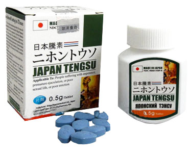 Viên uống hỗ trợ cương dương tăng cường sinh lý Tengsu - Hộp 16 viên