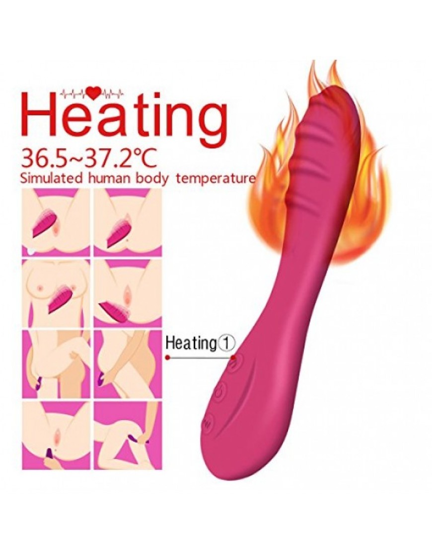  Phân phối Dương Vật Giả Rung Mạnh 7 Chế Độ Sưởi Ấm Sạc Pin - Mannuo Achi có tốt không?