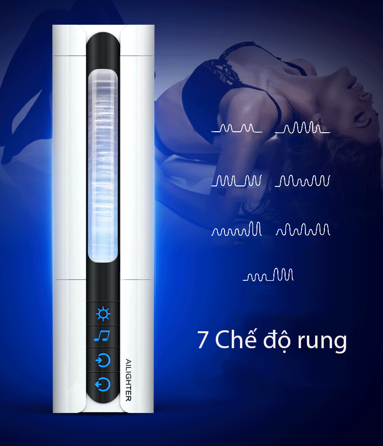  Đánh giá Âm Đạo Giả Tự Động Mút Dương Vật Có Sưởi Ấm Dán Tường Kích Thích Cực Khoái - AIR JET Nhật Bản tốt nhất