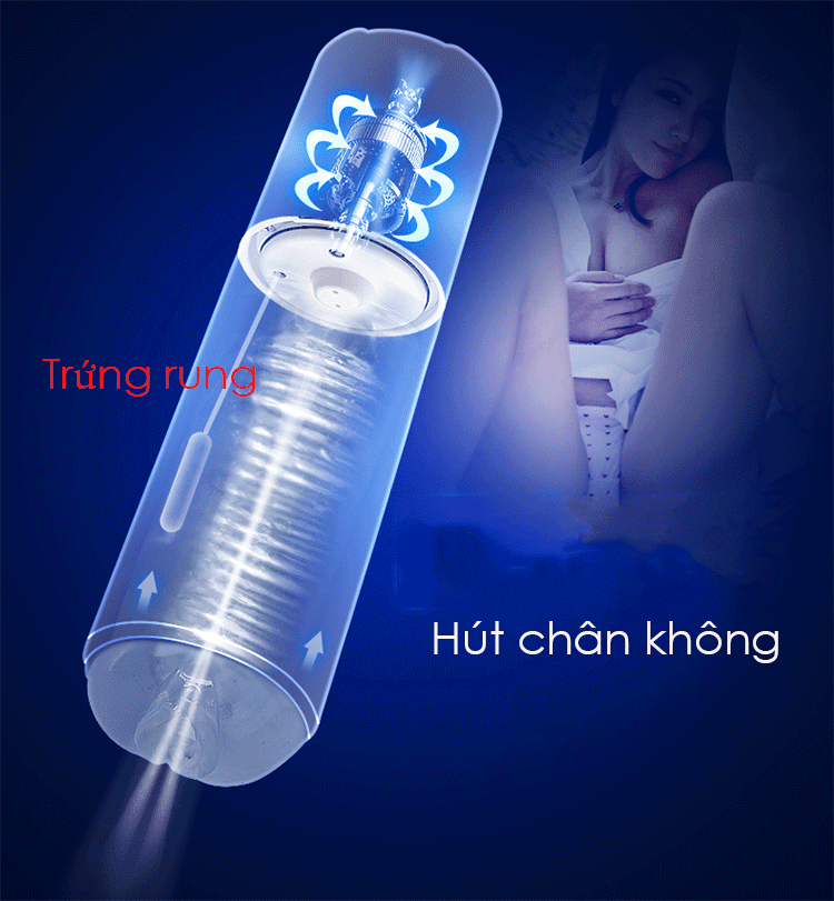  Đánh giá Âm Đạo Giả Tự Động Mút Dương Vật Có Sưởi Ấm Dán Tường Kích Thích Cực Khoái - AIR JET Nhật Bản tốt nhất
