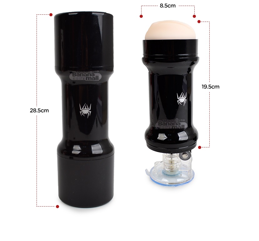  Bỏ sỉ Âm Đạo Giả Dán Tường Cao Cấp Silicon Mềm Mịn - Evo Spiderman mới nhất