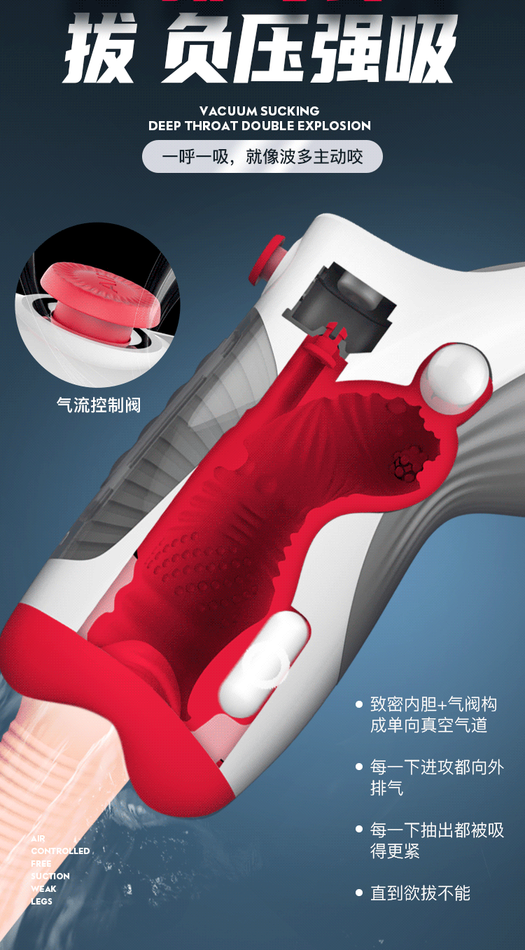  Kho sỉ Cốc Thủ Dâm Mô Phỏng Như Miệng Tự Động Có Bóp - Leten New Air Oral giá rẻ