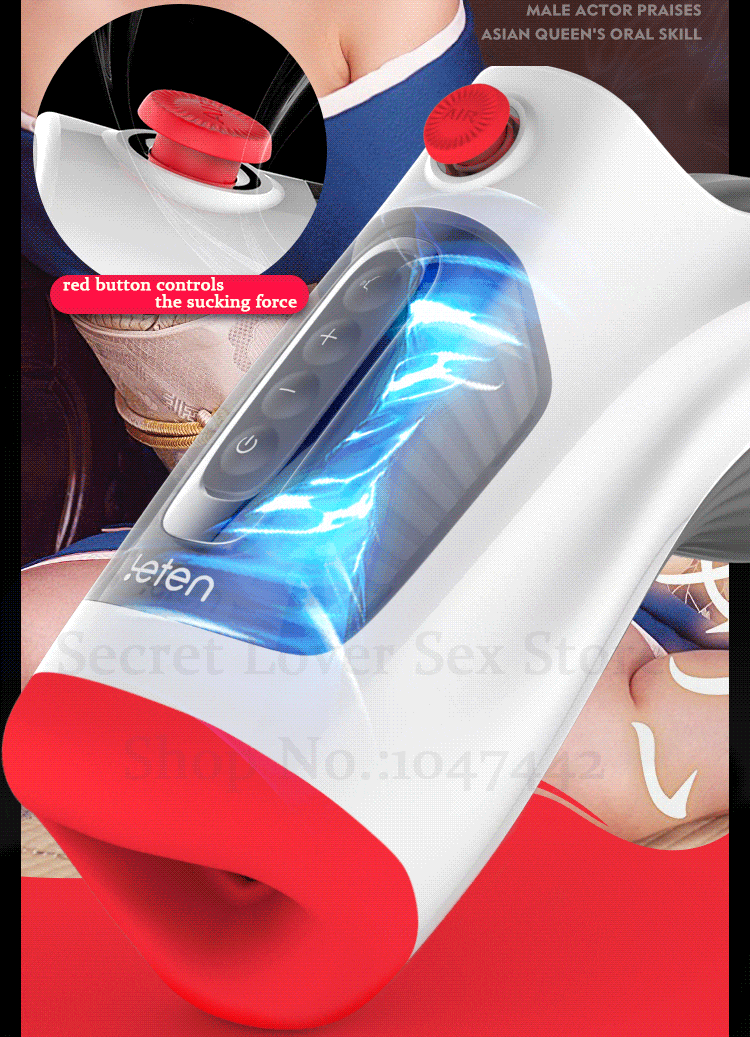  Kho sỉ Cốc Thủ Dâm Mô Phỏng Như Miệng Tự Động Có Bóp - Leten New Air Oral giá rẻ