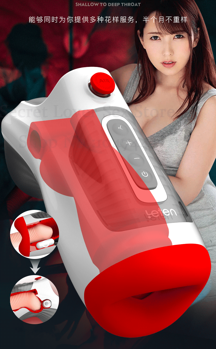  Kho sỉ Cốc Thủ Dâm Mô Phỏng Như Miệng Tự Động Có Bóp - Leten New Air Oral giá rẻ
