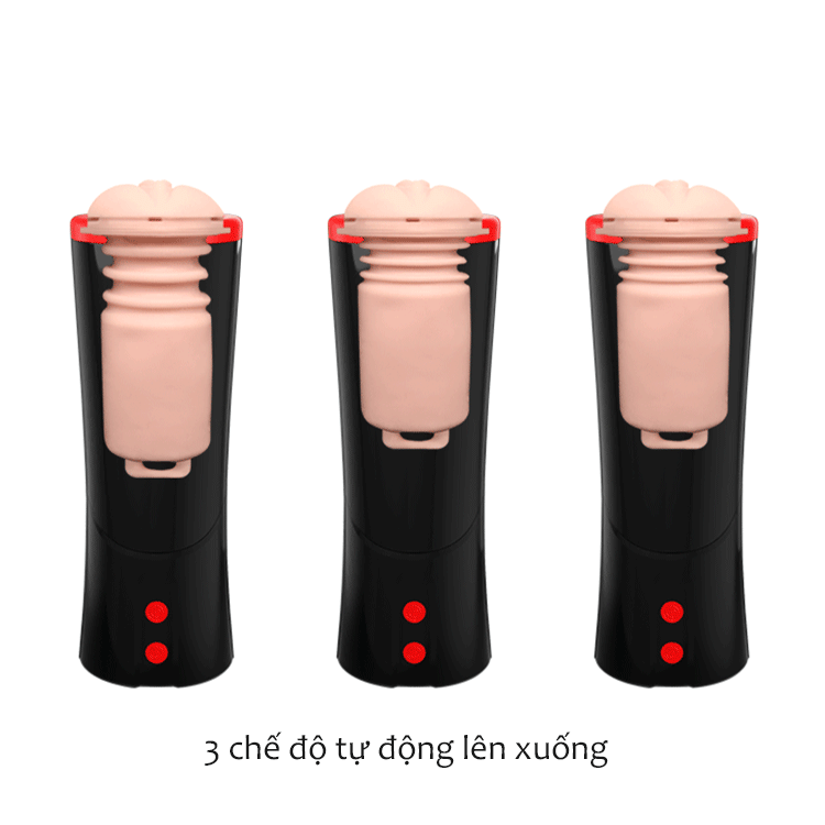  Nơi bán Âm Đạo Giả Thủ Dâm Tự Động Thụt - Prettylove Ozzy cao cấp