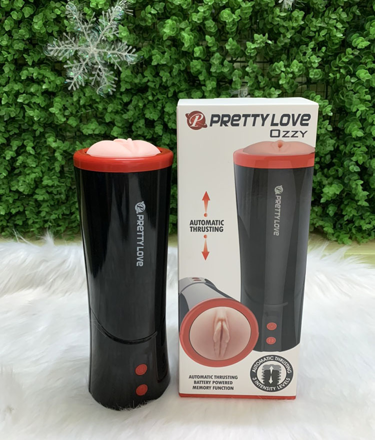  Nơi bán Âm Đạo Giả Thủ Dâm Tự Động Thụt - Prettylove Ozzy cao cấp
