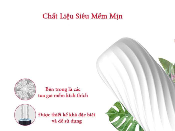  Sỉ Âm Đạo Giả Thủ Dâm Thụt Tự Động Kết Hợp Rung Rên Cao Cấp USA - Svakom Alex cao cấp